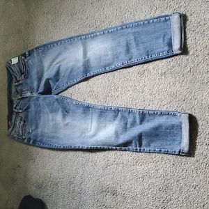 Silver boyfriend Jeans